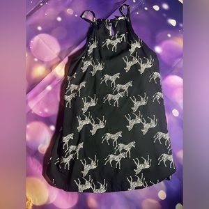 Old Navy Zebra Top